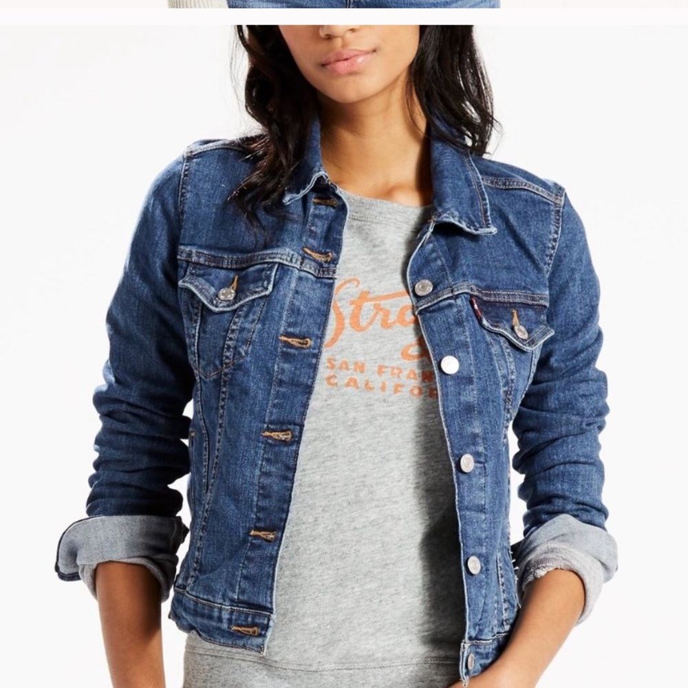 Levi’s original trucker denim jacket sz S and m